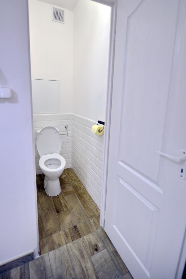 Panorama City Apartman Печ Екстериор снимка